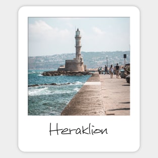 Heraklion Sticker